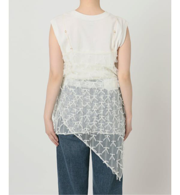 journal standard L'essage「《予約》スカーフ&キャミブラウス」|シャツ・ブラウス|