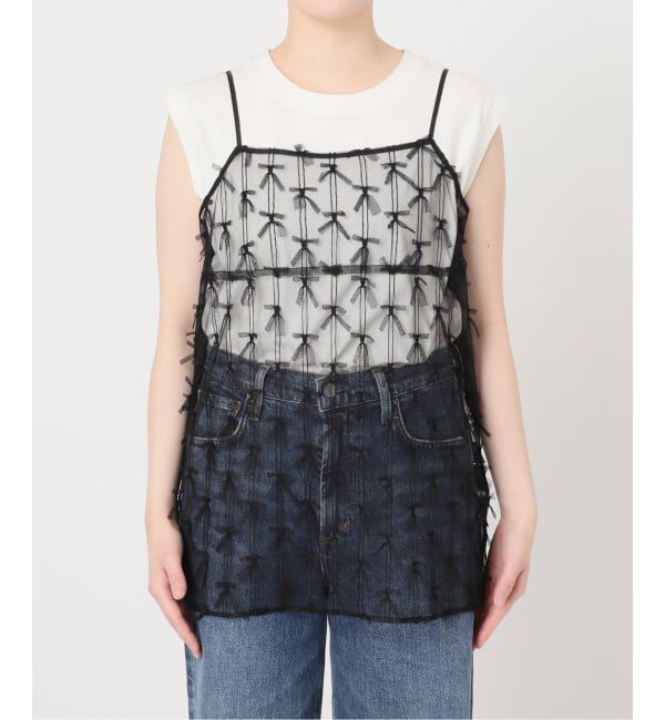 journal standard L'essage「《予約》スカーフ&キャミブラウス」|シャツ・ブラウス|