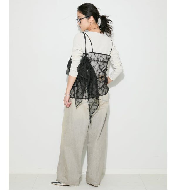 journal standard L'essage「《予約》スカーフ&キャミブラウス」|シャツ・ブラウス|