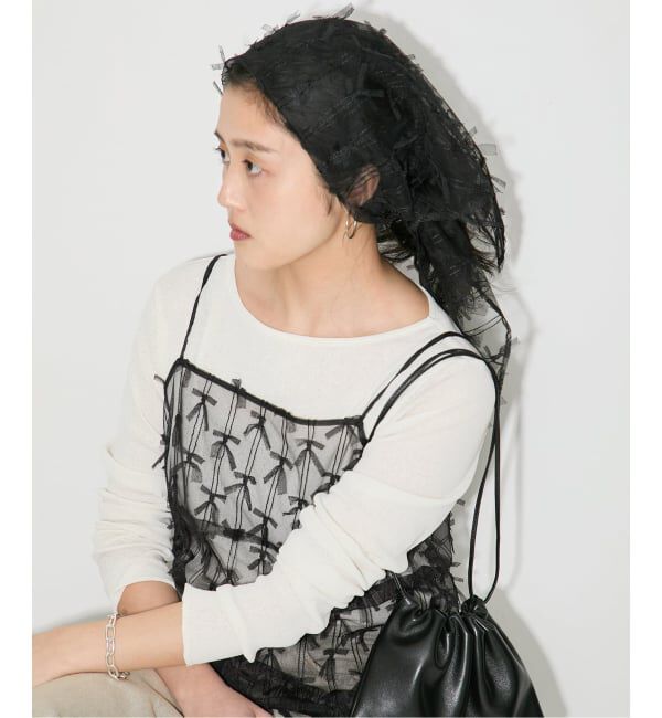 journal standard L'essage「《予約》スカーフ&キャミブラウス」|シャツ・ブラウス|