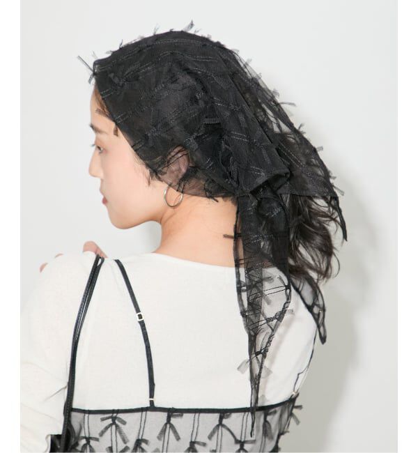 journal standard L'essage「《予約》スカーフ&キャミブラウス」|シャツ・ブラウス|