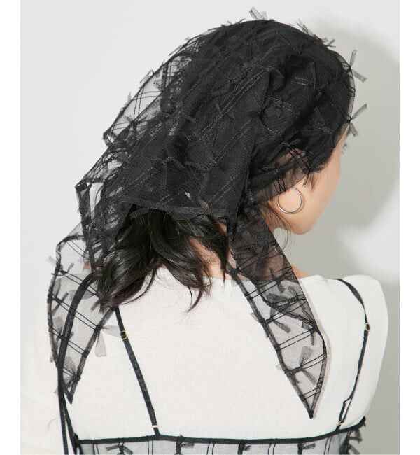 journal standard L'essage「《予約》スカーフ&キャミブラウス」|シャツ・ブラウス|