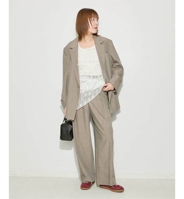journal standard L'essage「《予約》スカーフ&キャミブラウス」|シャツ・ブラウス|