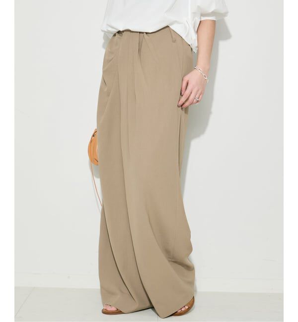 journal standard L'essage「《予約》TTツイル ラップパンツ」|その他|