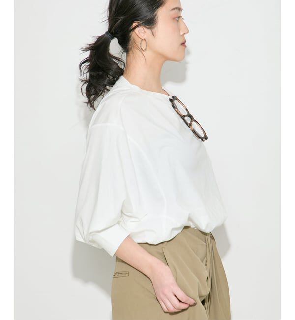 journal standard L'essage「《予約》プレーティングJERSEYドルマンプルオーバー」|Tシャツ・カットソー|