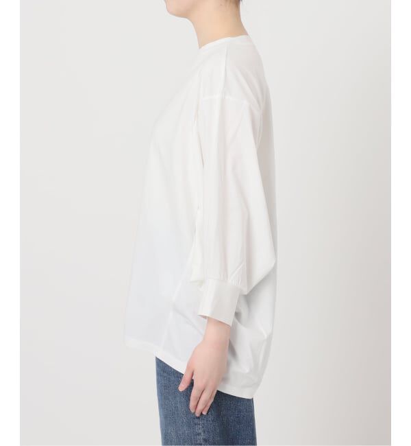 journal standard L'essage「《予約》プレーティングJERSEYドルマンプルオーバー」|Tシャツ・カットソー|