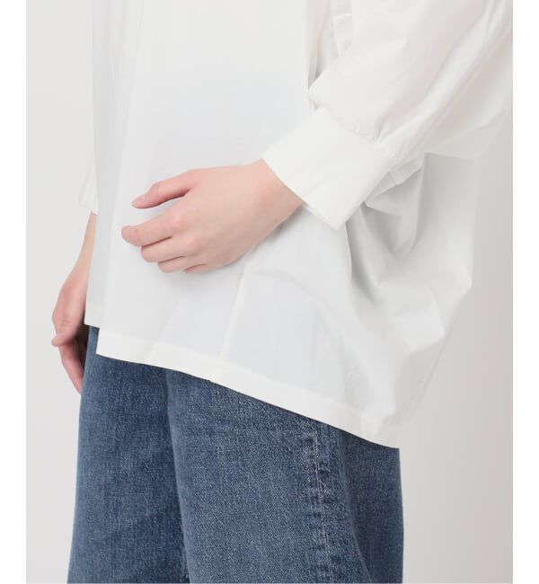 journal standard L'essage「《予約》プレーティングJERSEYドルマンプルオーバー」|Tシャツ・カットソー|