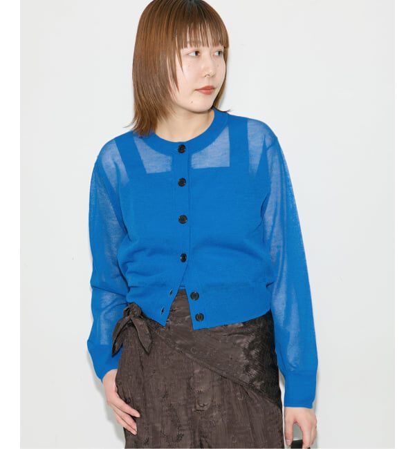 journal standard L'essage「《予約》ALLONGE クルーカーディガン」|カーディガン|