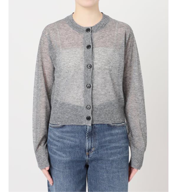 journal standard L'essage「《予約》ALLONGE クルーカーディガン」|カーディガン|