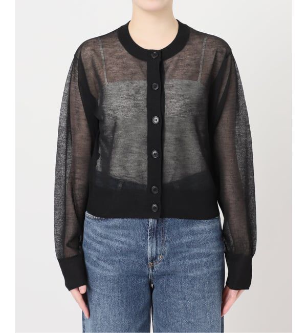 journal standard L'essage「《予約》ALLONGE クルーカーディガン」|カーディガン|