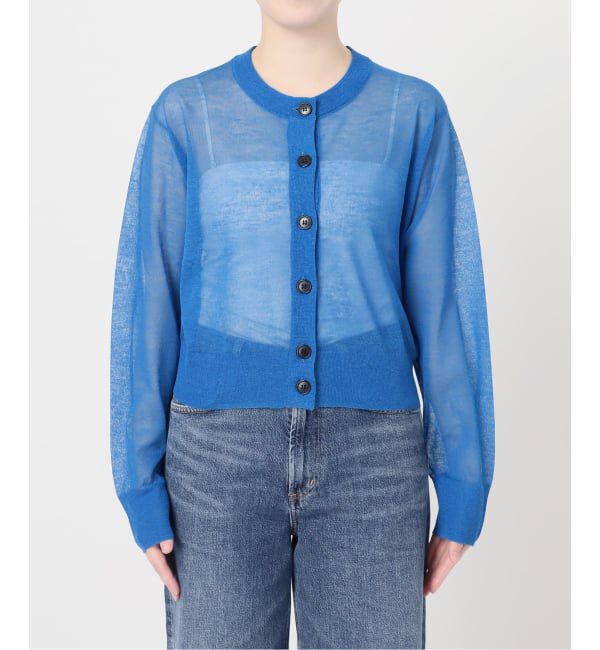 journal standard L'essage「《予約》ALLONGE クルーカーディガン」|カーディガン|