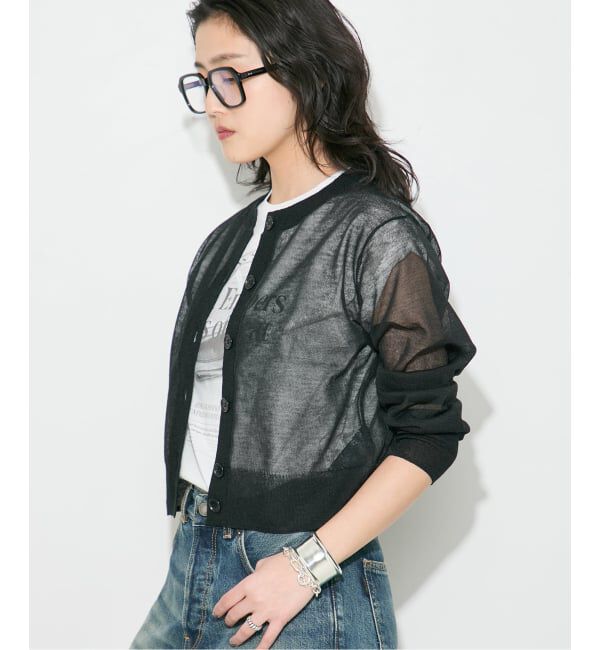 journal standard L'essage「《予約》ALLONGE クルーカーディガン」|カーディガン|