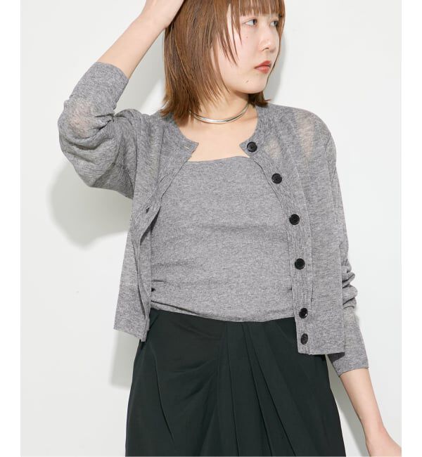 journal standard L'essage「《予約》ALLONGE クルーカーディガン」|カーディガン|