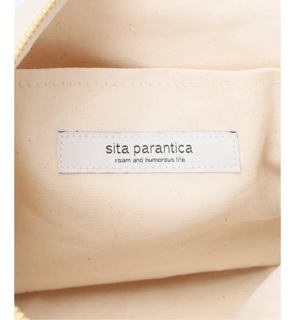 journal standard L'essage「《予約》別注【SITA PARANTICA/シータパランティカ】ハーフショルダーバッグ」|ショルダー・メッセンジャー|