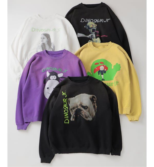JOURNAL STANDARD「DINOSAUR Jr. / ダイナソー Jr. プリントスウェット」|スウェット・ジャージ|