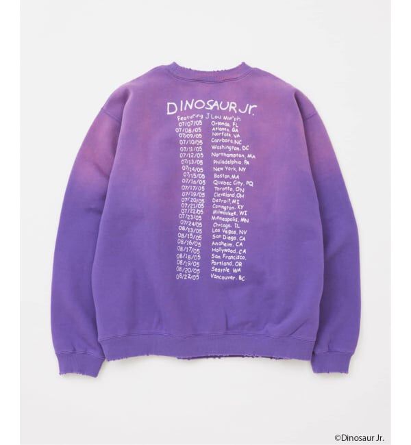 JOURNAL STANDARD「DINOSAUR Jr. / ダイナソー Jr. プリントスウェット」|スウェット・ジャージ|