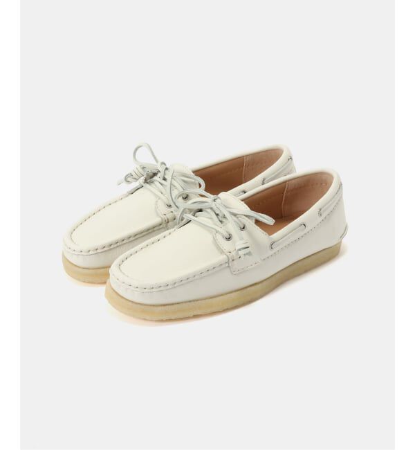 JOURNAL STANDARD「【CLARKS/クラークス】 godney Boat.」|その他|ホワイト