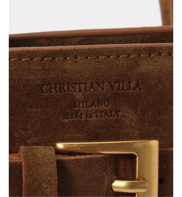 JOURNAL STANDARD「【CHRISTIAN VILLA /クリスチャン ヴィラ】カナグツキBAG(スウェード)」|ショルダー・メッセンジャー|