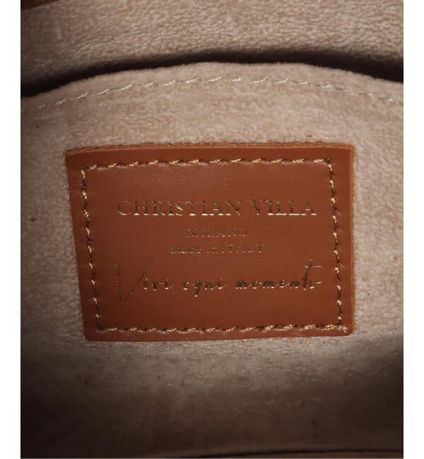 JOURNAL STANDARD「【CHRISTIAN VILLA /クリスチャン ヴィラ】カナグツキBAG(スウェード)」|ショルダー・メッセンジャー|