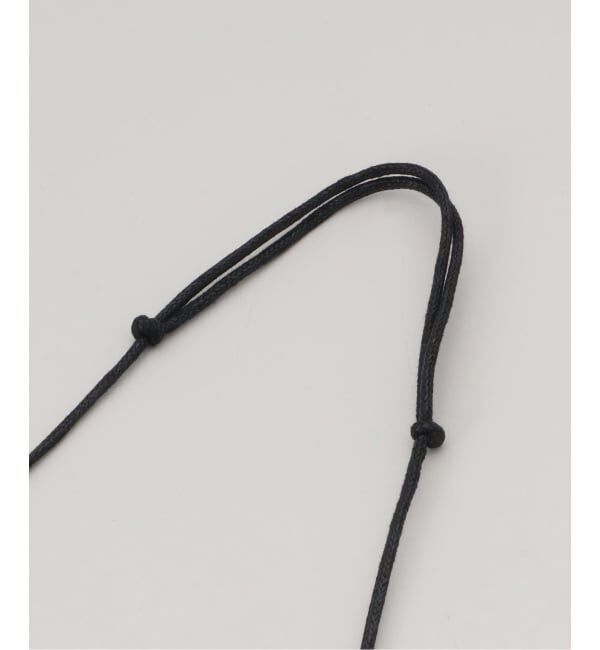 JOURNAL STANDARD「【JAMIRAY / ジャミレイ】LEATHER SHELL NECKLACE」|その他|