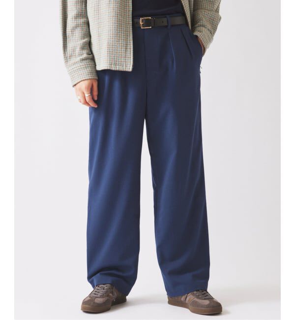 JOURNAL STANDARD relume「《予約》TRメッシュ  ワイドスラックス (セットアップ対応可能)」|スラックス|