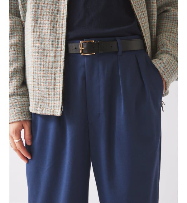 JOURNAL STANDARD relume「《予約》TRメッシュ  ワイドスラックス (セットアップ対応可能)」|スラックス|