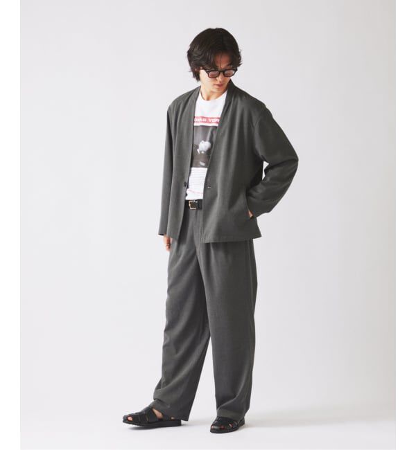 JOURNAL STANDARD relume「《予約》TRメッシュ  ワイドスラックス (セットアップ対応可能)」|スラックス|