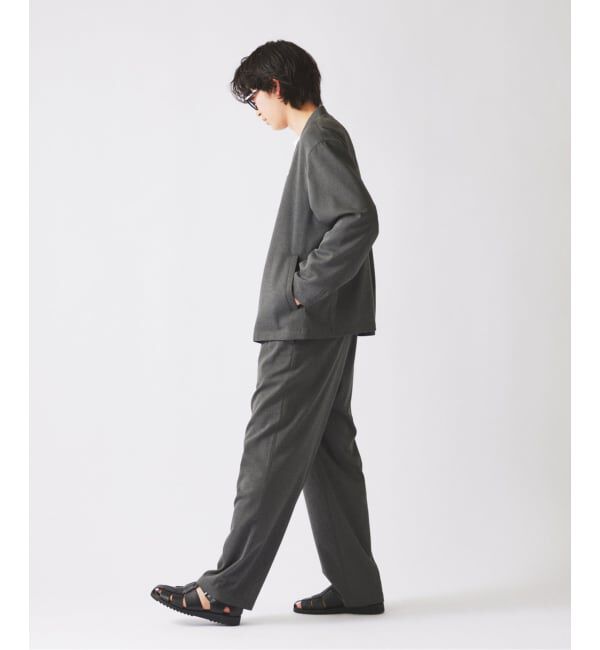 JOURNAL STANDARD relume「《予約》TRメッシュ  ワイドスラックス (セットアップ対応可能)」|スラックス|