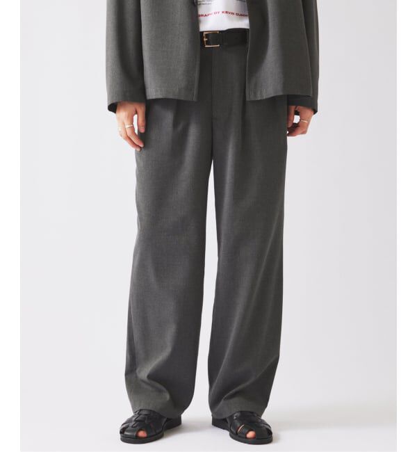 JOURNAL STANDARD relume「《予約》TRメッシュ  ワイドスラックス (セットアップ対応可能)」|スラックス|