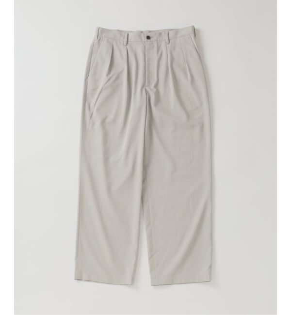 JOURNAL STANDARD relume「《予約》TRメッシュ  ワイドスラックス (セットアップ対応可能)」|スラックス|ナチュラル