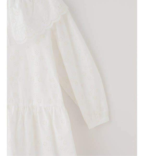 JOURNAL STANDARD「【HOLIDAY/ホリデイ】LACE BIG COLLAR MINI DRESS」|ワンピース|
