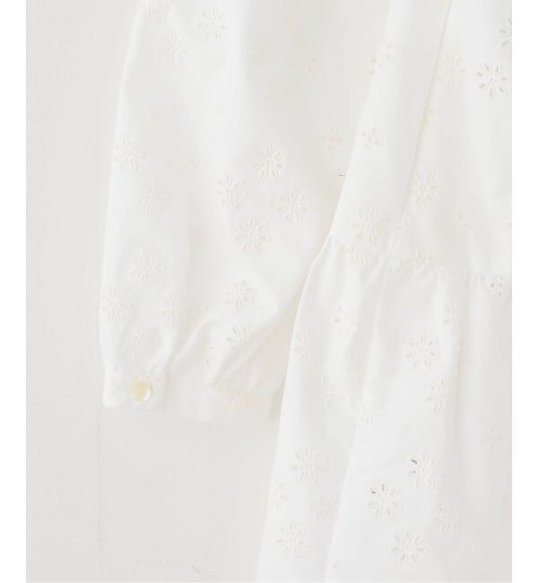 JOURNAL STANDARD「【HOLIDAY/ホリデイ】LACE BIG COLLAR MINI DRESS」|ワンピース|