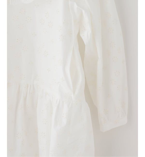 JOURNAL STANDARD「【HOLIDAY/ホリデイ】LACE BIG COLLAR MINI DRESS」|ワンピース|