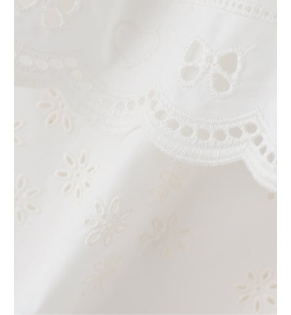 JOURNAL STANDARD「【HOLIDAY/ホリデイ】LACE BIG COLLAR MINI DRESS」|ワンピース|