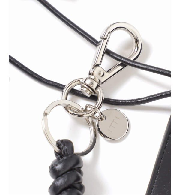 journal standard L'essage「《追加予約》【ITTI/イッチ】KINCHAKY POUCH + CHARM SET：巾着ポーチ」|その他|