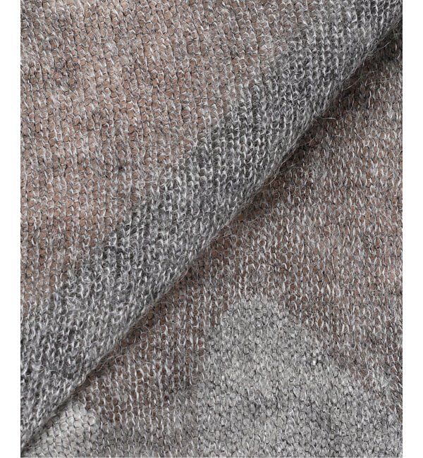 Spick and Span「《WEB限定カラー有り / 追加》ルーズモヘヤMIXボートネックニット」|ニット・セーター|