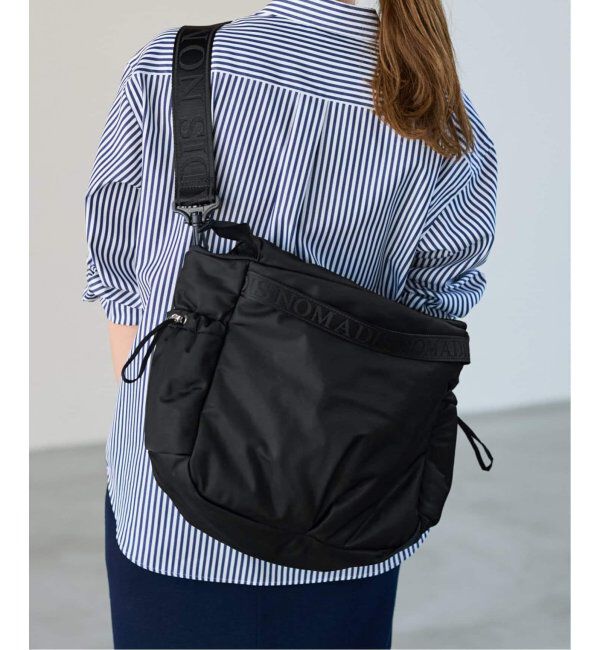 FRAMeWORK「≪追加≫NOMADIS/ノマディス 別注BASQUE M SLD-F3」|ショルダー・メッセンジャー|