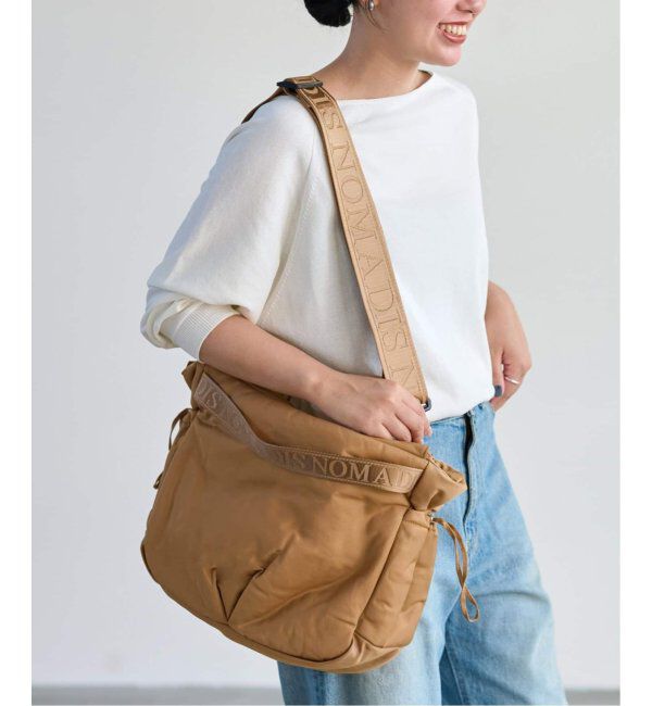 FRAMeWORK「≪追加≫NOMADIS/ノマディス 別注BASQUE M SLD-F3」|ショルダー・メッセンジャー|