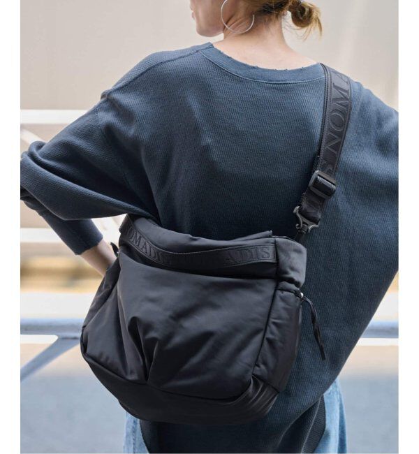 FRAMeWORK「≪追加≫NOMADIS/ノマディス 別注BASQUE M SLD-F3」|ショルダー・メッセンジャー|