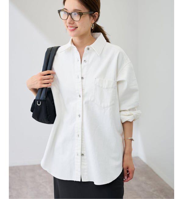 FRAMeWORK「≪追加≫denimシャツ」|シャツ・ブラウス|