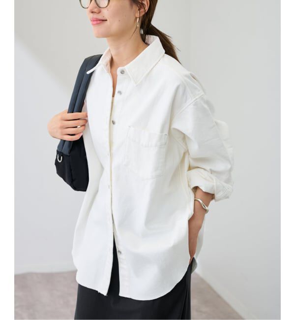 FRAMeWORK「≪追加≫denimシャツ」|シャツ・ブラウス|