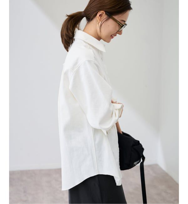 FRAMeWORK「≪追加≫denimシャツ」|シャツ・ブラウス|