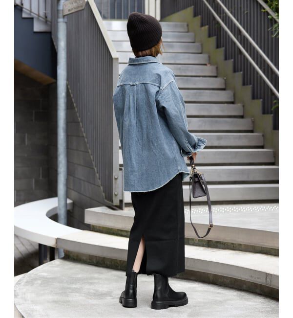 FRAMeWORK「≪追加≫denimシャツ」|シャツ・ブラウス|