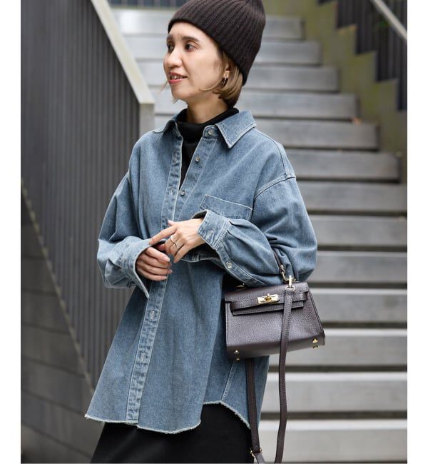 FRAMeWORK「≪追加≫denimシャツ」|シャツ・ブラウス|
