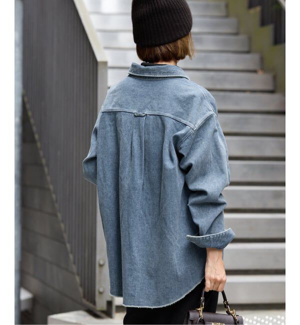 FRAMeWORK「≪追加≫denimシャツ」|シャツ・ブラウス|