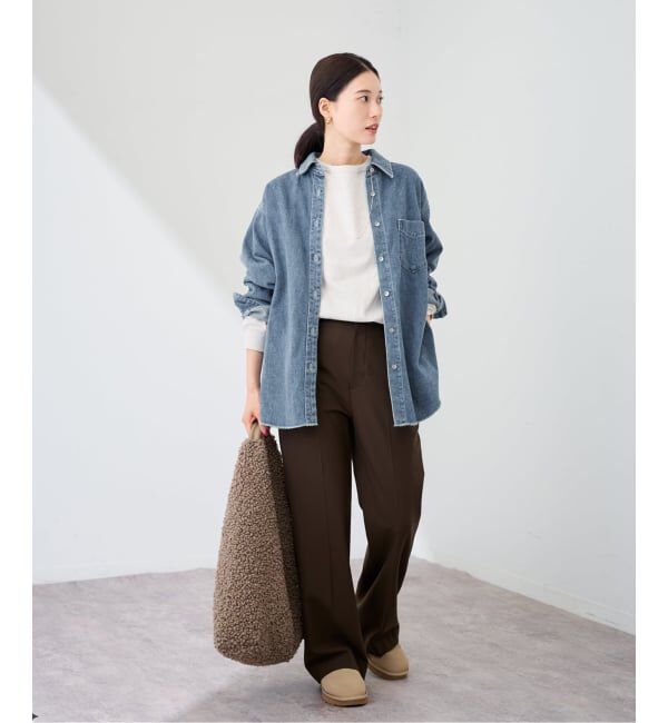 FRAMeWORK「≪追加≫denimシャツ」|シャツ・ブラウス|