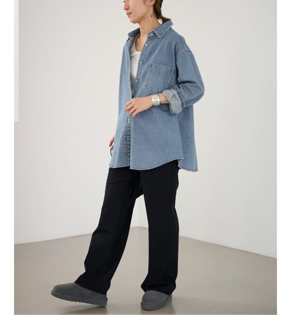 FRAMeWORK「≪追加≫denimシャツ」|シャツ・ブラウス|