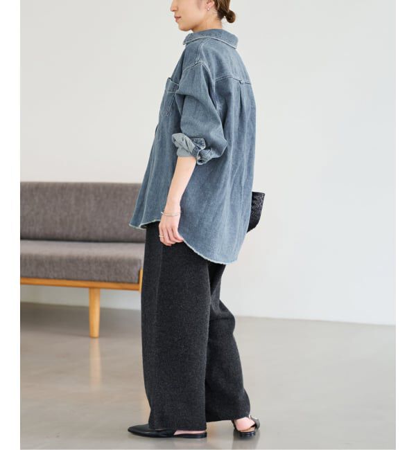 FRAMeWORK「≪追加≫denimシャツ」|シャツ・ブラウス|