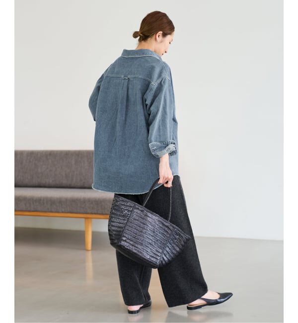 FRAMeWORK「≪追加≫denimシャツ」|シャツ・ブラウス|
