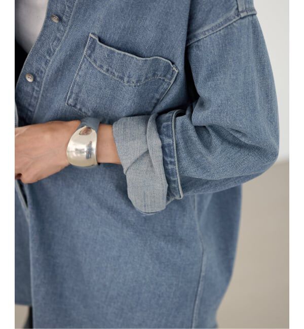 FRAMeWORK「≪追加≫denimシャツ」|シャツ・ブラウス|